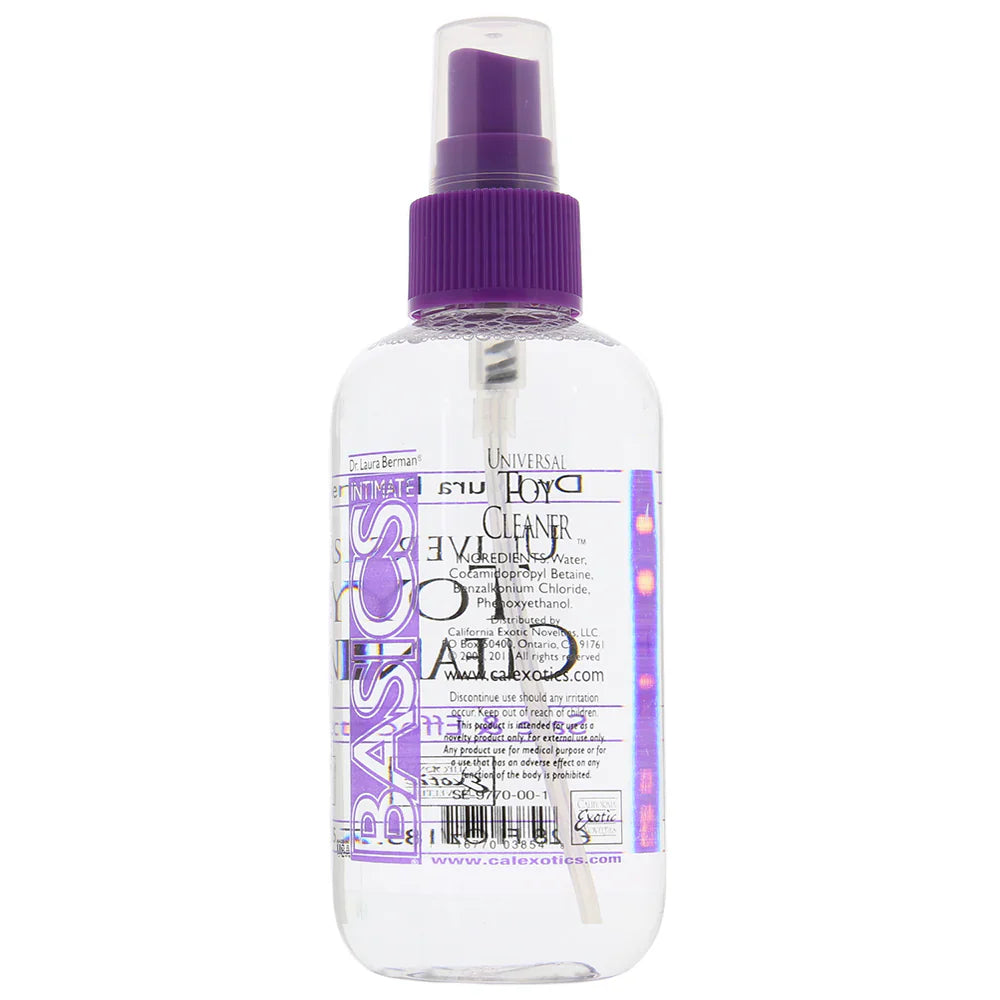 Dr. Berman Universal Toy Cleaner in 6.2oz – Vancouver — discreet 1–2 hour delivery – close-up view