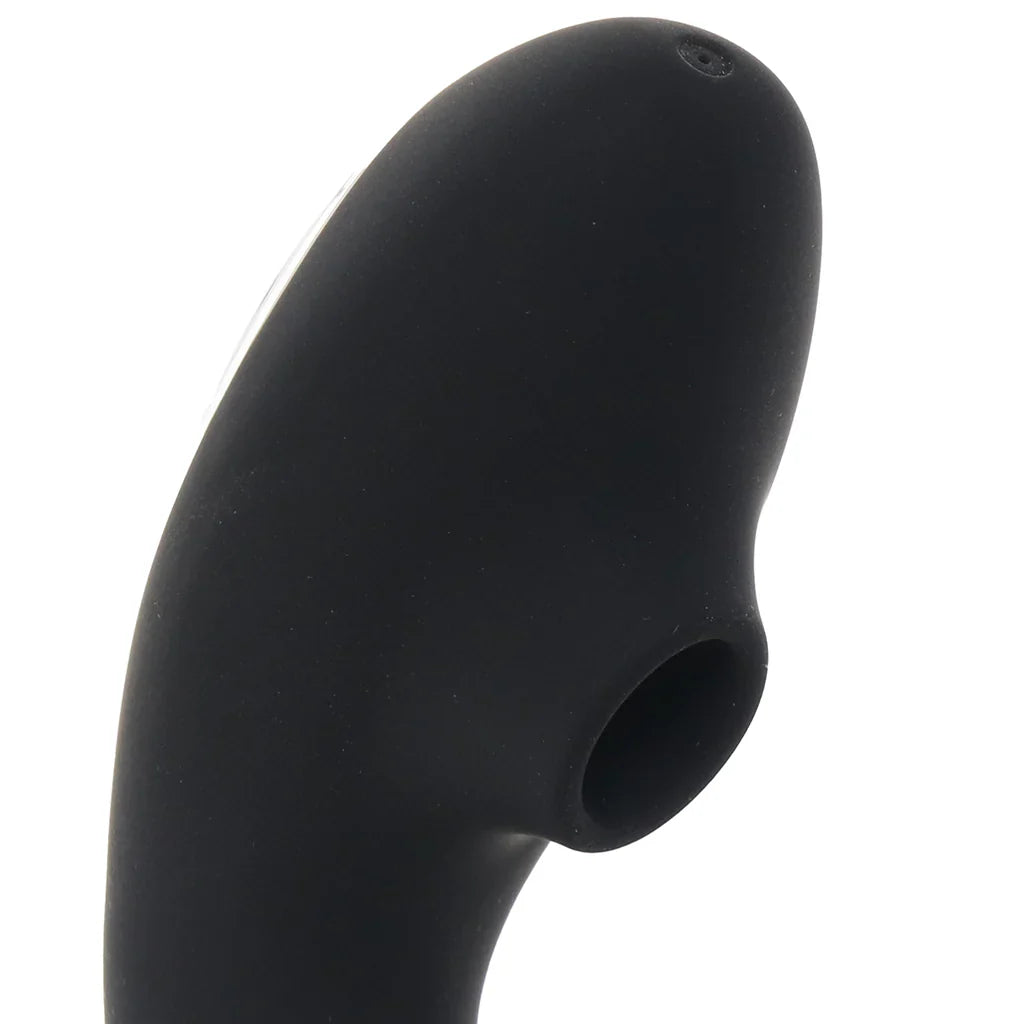 Greedy Girl Duet Stimulator with Clitoral Suction – Vancouver — discreet 1–2 hour delivery – close-up view