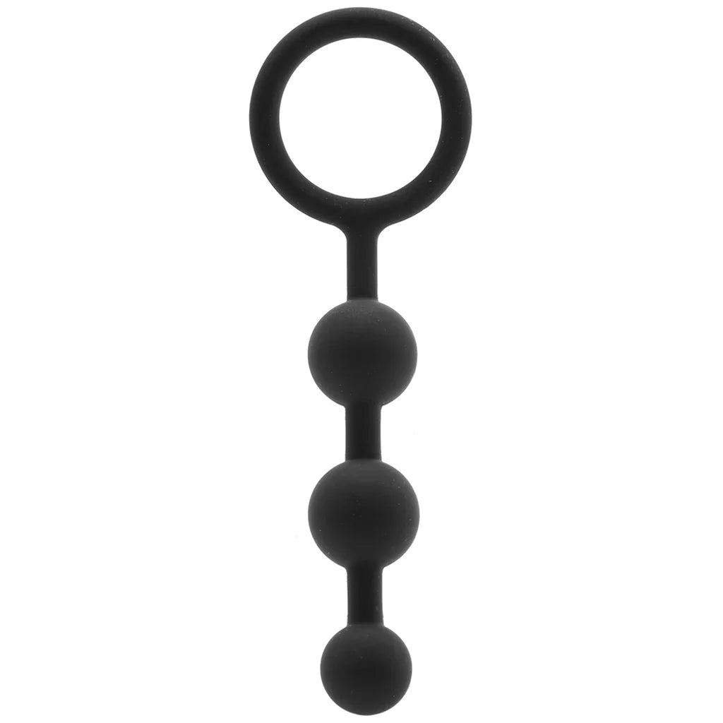 Frederick's of Hollywood Silicone Anal Beads – Vancouver — discreet 1–2 hour delivery – close-up view