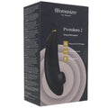 Womanizer Premium 2 Pleasure Air Stimulator in Black — delivered in Vancouver in 1–2 hours | Heaven Boutique