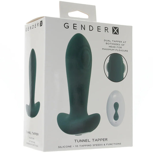Gender X Tunnel Tapper Anal Vibe — delivered in Vancouver in 1–2 hours | Heaven Boutique