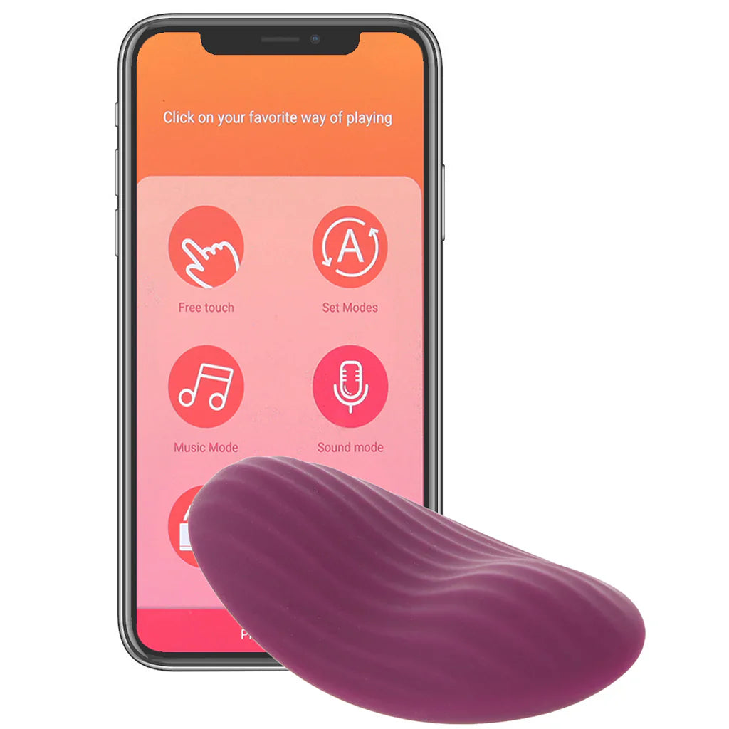Edeny Panty Vibe with App Control in Violet – Vancouver – lifestyle image