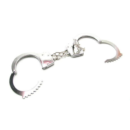 Fetish Fantasy Beginner's Metal Cuffs — delivered in Vancouver in 1–2 hours | Heaven Boutique