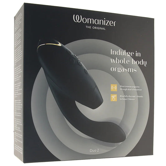 Womanizer Duo 2 – Intense Dual Pleasure Redefined — delivered in Vancouver in 1–2 hours | Heaven Boutique