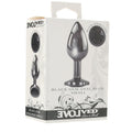 Black Gem Anal Plug in Small - Small — delivered in Vancouver in 1–2 hours | Heaven Boutique