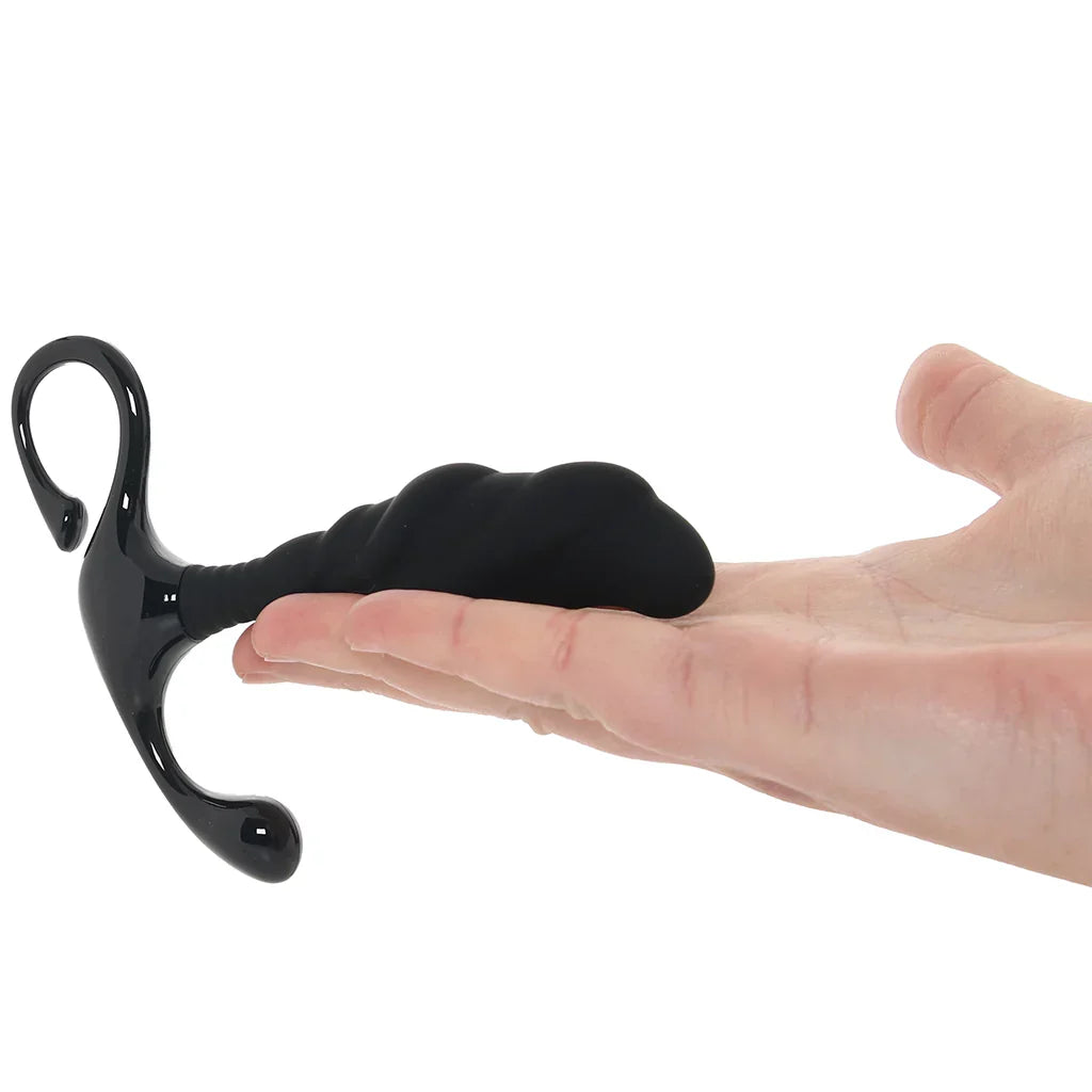 LEVELZ Rippled Prostate Massager – Heaven Boutique Vancouver – side view