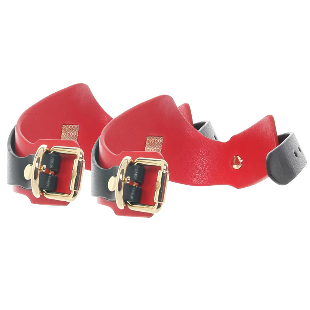 Ouch! Milan Collection Leg Cuffs – Vancouver — discreet 1–2 hour delivery – close-up view