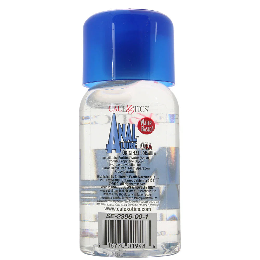 Anal Original Water Based Lubricant in 6oz/177ml — delivered in Vancouver in 1–2 hours | Heaven Boutique