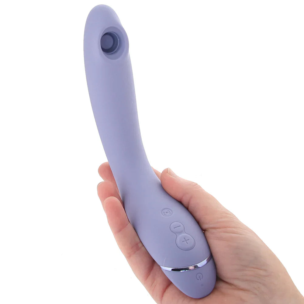 Womanizer OG G-Spot Air Stimulator in Lilac – Heaven Boutique Vancouver – side view