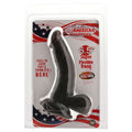 Real Skin Whoppers 6.5 Inch Dildo in Brown — delivered in Vancouver in 1–2 hours | Heaven Boutique