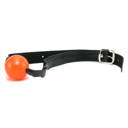 Sex & Mischief Solid Red Ball Gag — delivered in Vancouver in 1–2 hours | Heaven Boutique