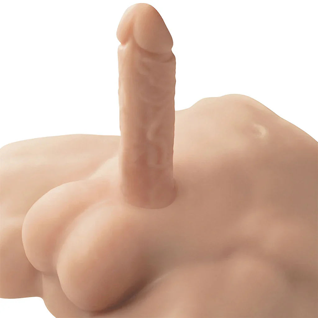 SILEX-D Apollo S Torso with 7 Inch Model 2 Dildo – Vancouver adult boutique – features
