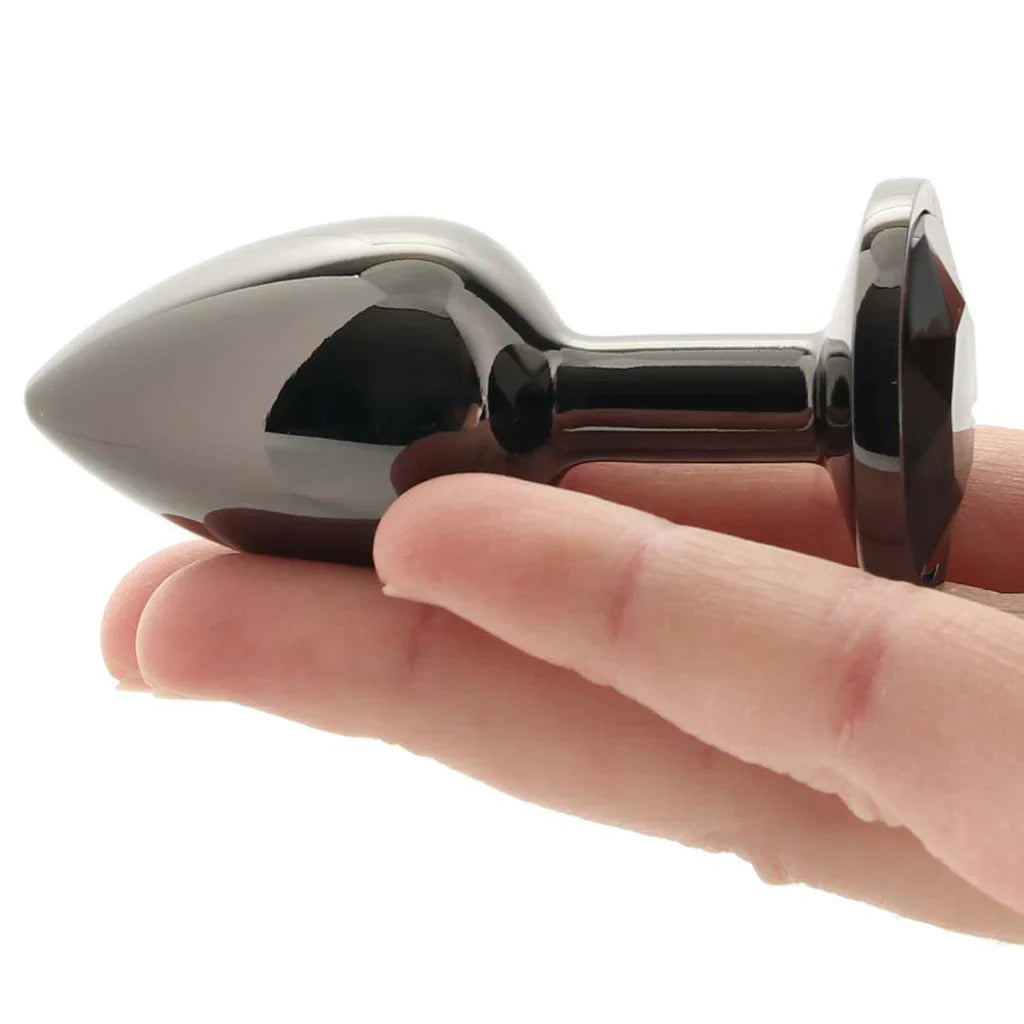 Black Gem Anal Plug in Small - Small Vancouver – product detail