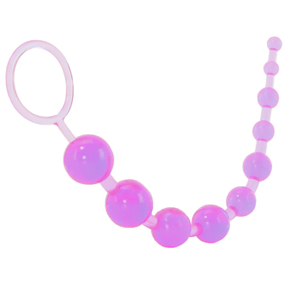 X-10 Anal Beads in Purple – Vancouver — discreet 1–2 hour delivery – close-up view