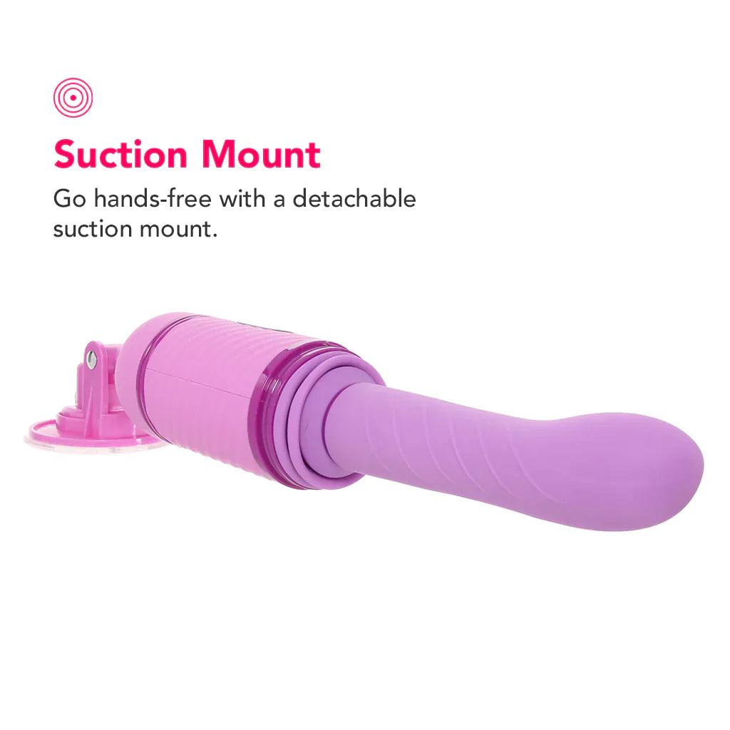 Fantasy For Her Love Thrust-Her Vibe in Purple – Vancouver adult shop – in use view