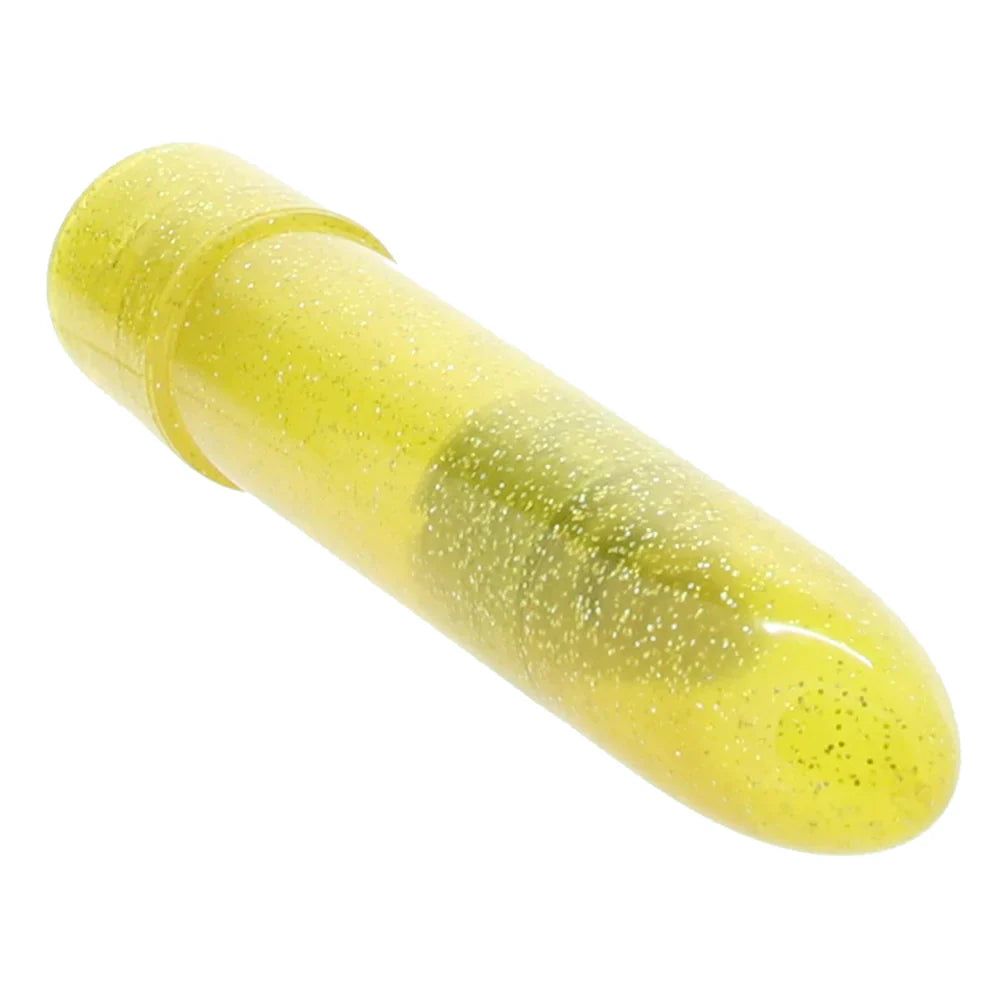 Sparkle Mini Vibe in Yellow – Heaven Boutique Vancouver – side view
