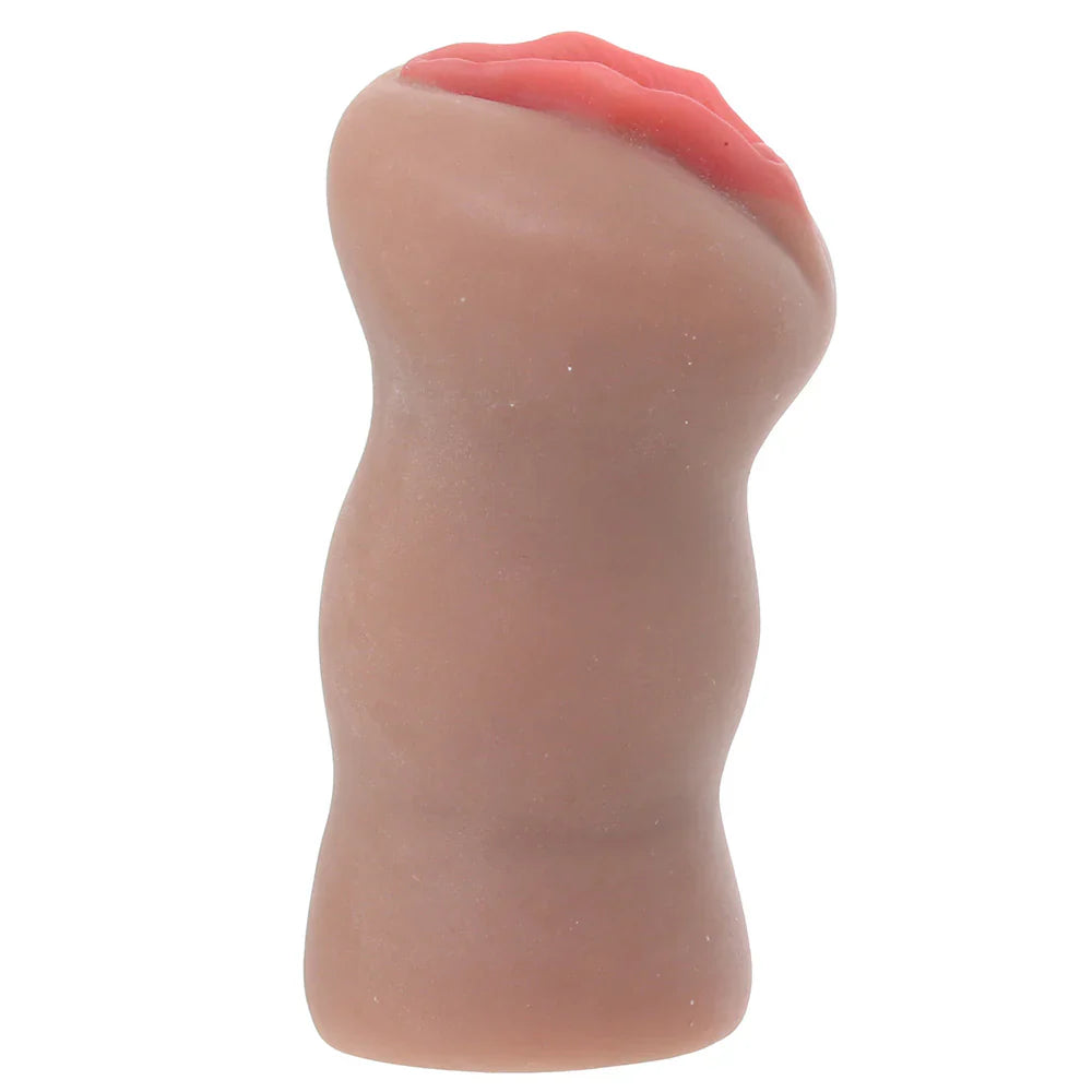 Amari Gold Pussy Stroker – Heaven Boutique Vancouver – side view