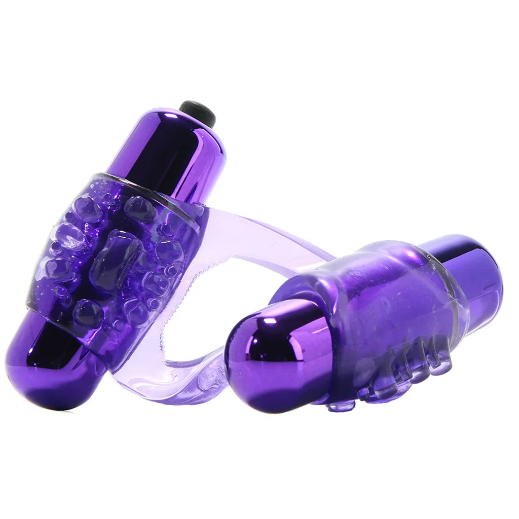Duo-Vibrating Super Ring in Purple Vancouver – product detail