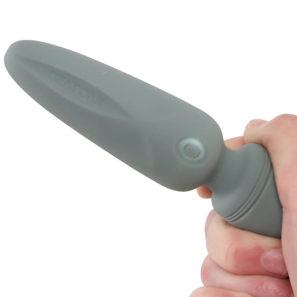 Rumble Wand Mini Massager Vibe – Heaven Boutique Vancouver – side view