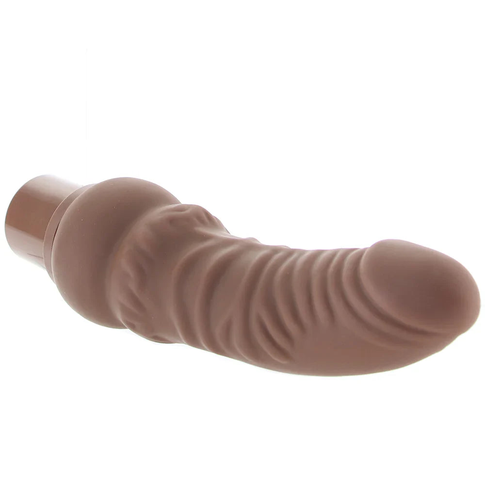 Power Stud Rechargeable Curvy Vibe in Brown – Vancouver adult boutique – features