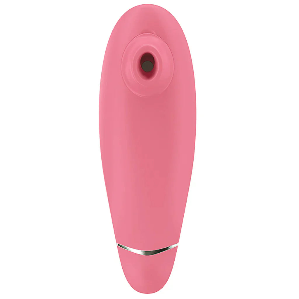 Womanizer Premium 2 Pleasure Air Stimulator in Raspberry – Heaven Boutique Vancouver – additional angle