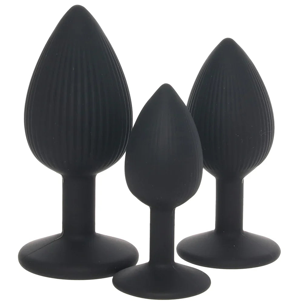 Renegade Triple Ace Silicone Butt Plug Kit – Vancouver – packaging view