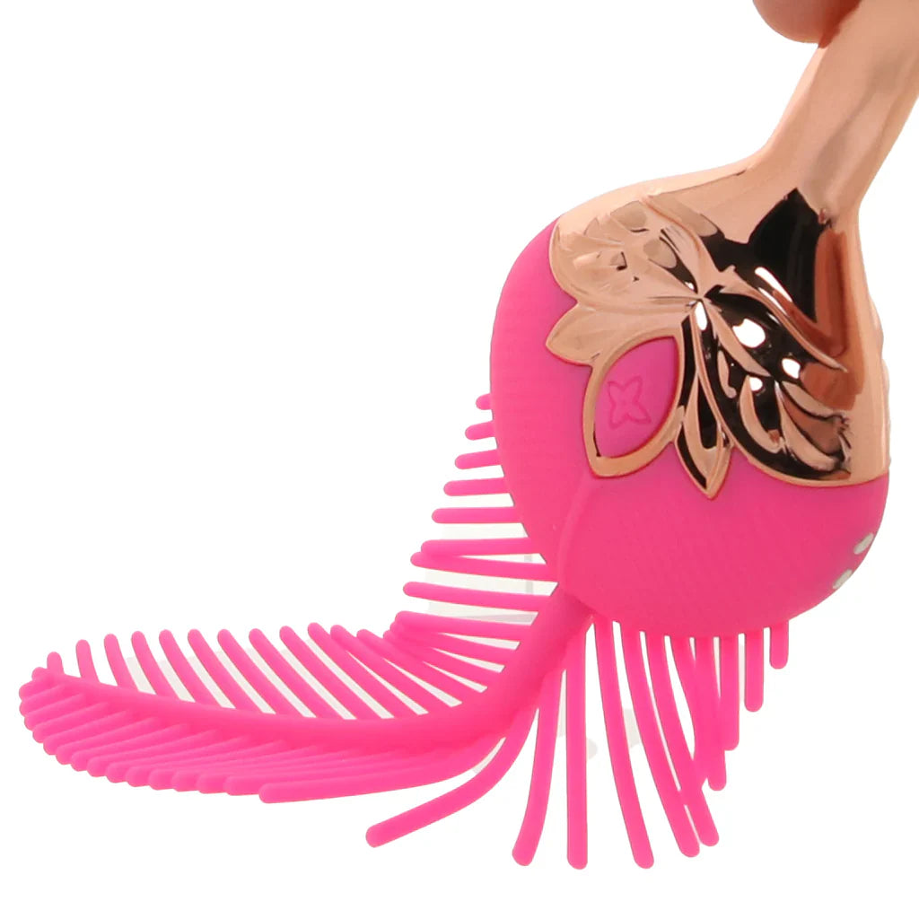 Rayne Silicone Feather Vibe – Vancouver adult boutique – features