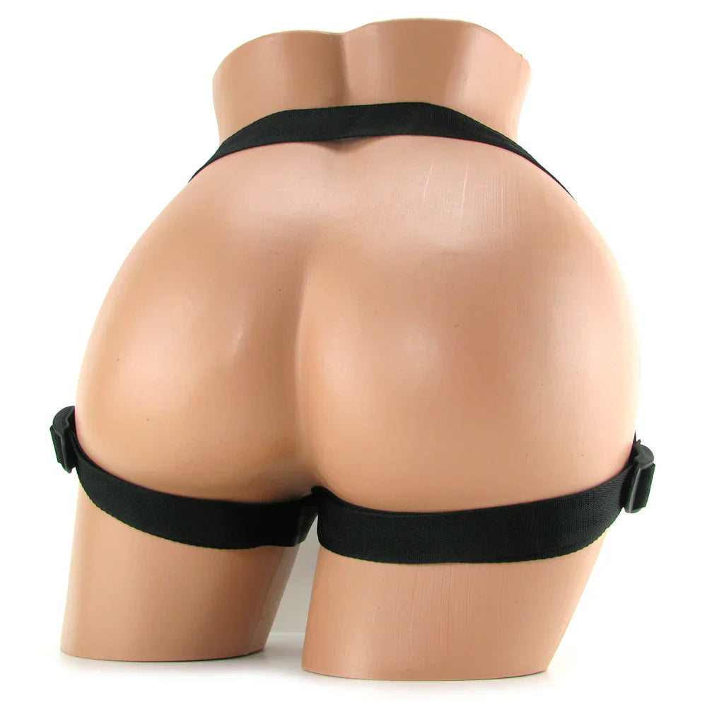 New Comers Strap-On & Dildo Set – Heaven Boutique Vancouver – side view