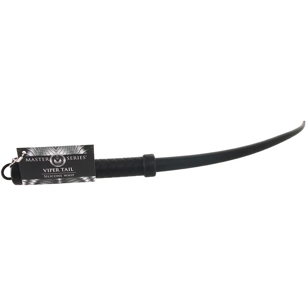 Master Series Viper Tail Silicone Whip — delivered in Vancouver in 1–2 hours | Heaven Boutique