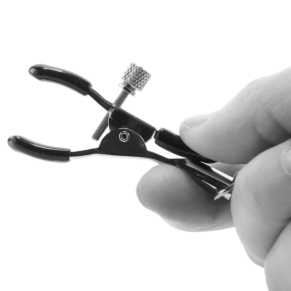 nipple play Bull Nose Nipple Clamps – Vancouver — discreet 1–2 hour delivery – close-up view