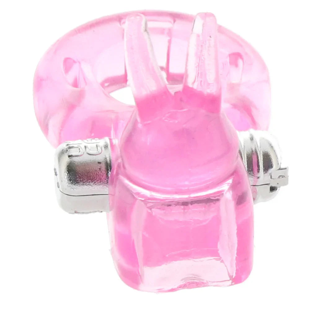Basic Essentials Bunny Enhancer Vibrating Cock Ring Vancouver – product detail