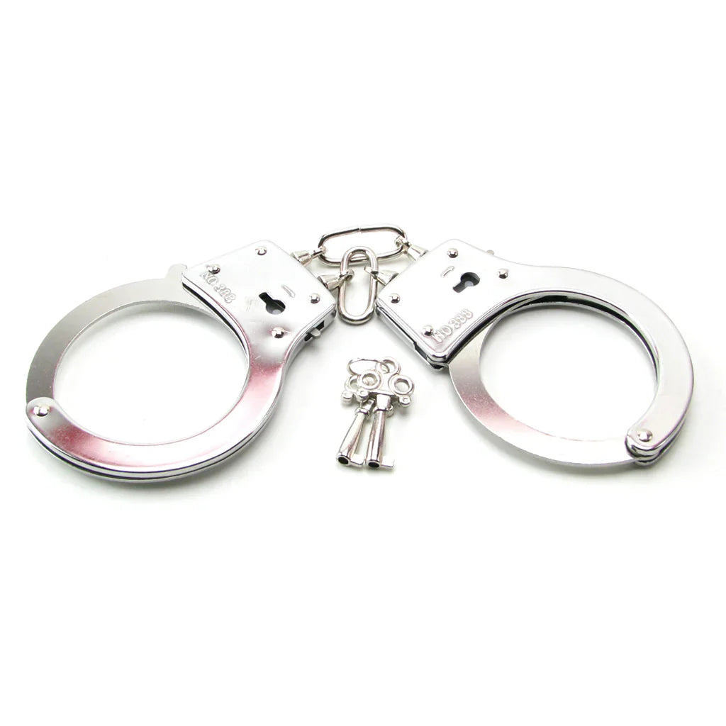 Fetish Fantasy Beginner's Metal Cuffs Vancouver – product detail