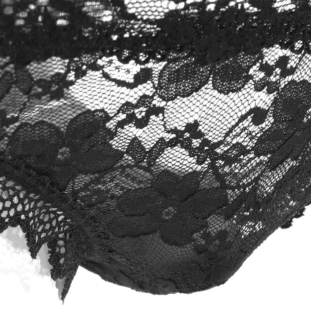 Remote Control Black Lace Panty & Vibe Set /M - S/M – Vancouver adult boutique – features