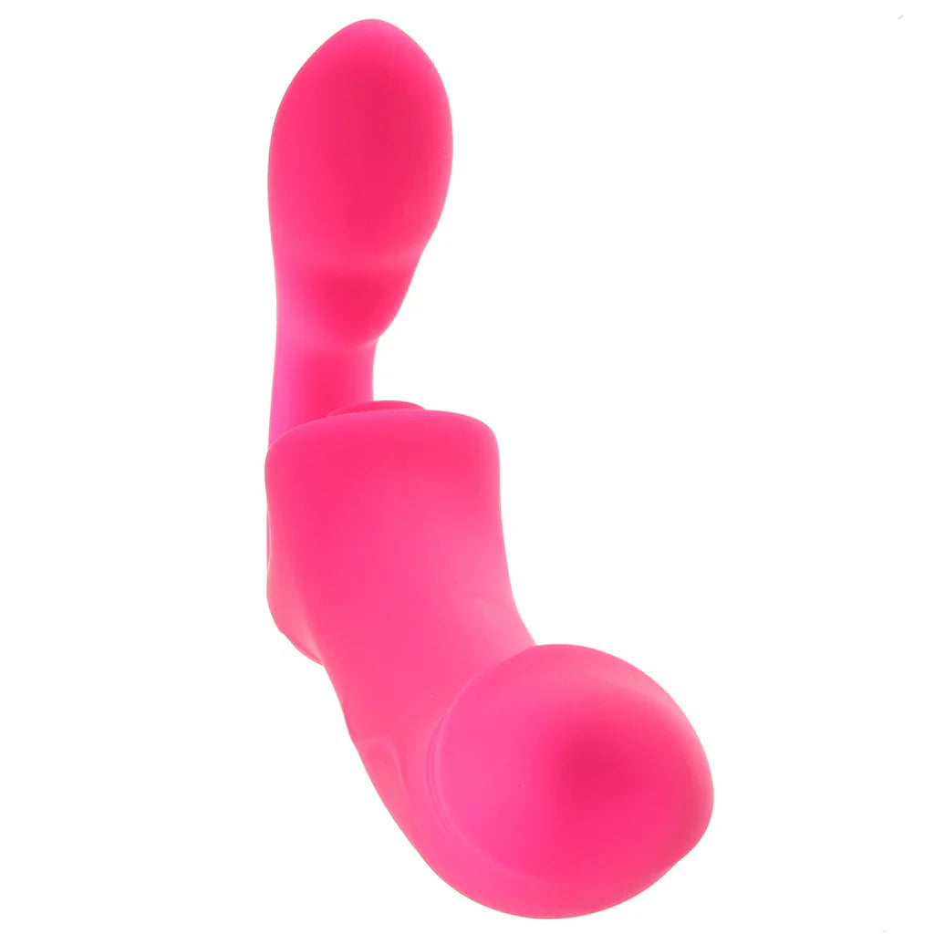 Strap U Mighty Licker Strapless Strap-On Vibe – Vancouver adult boutique – features