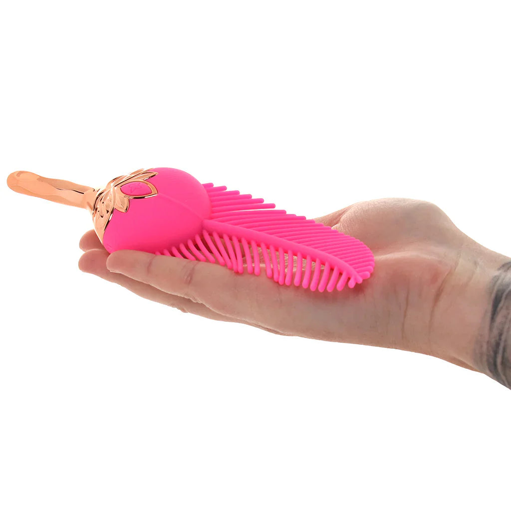 Rayne Silicone Feather Vibe – Vancouver – packaging view