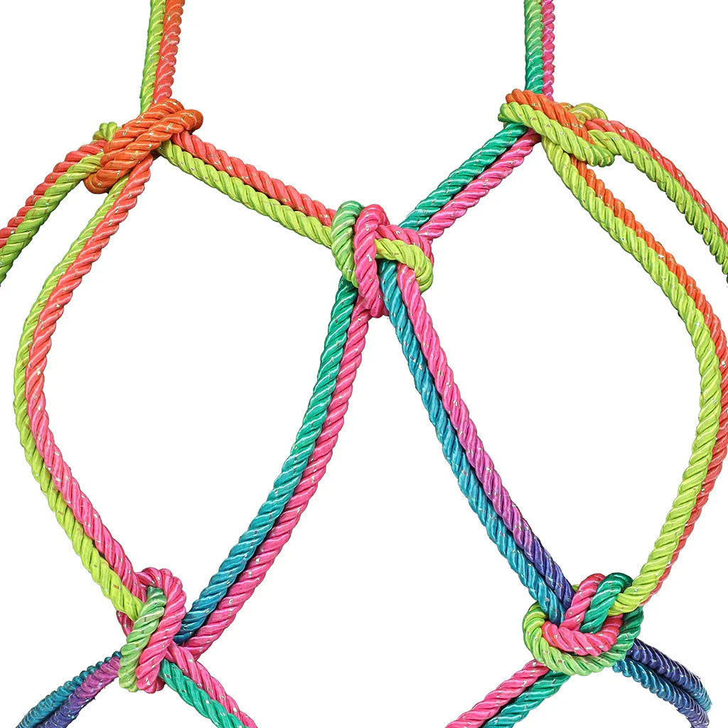 Ouch! 32.8'/10m Bondage Rope in Vibrant Rainbow – Vancouver – packaging view