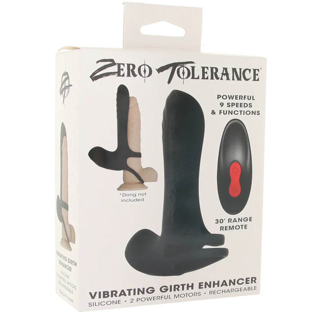 Zero Tolerance Vibrating Girth Enhancer — delivered in Vancouver in 1–2 hours | Heaven Boutique