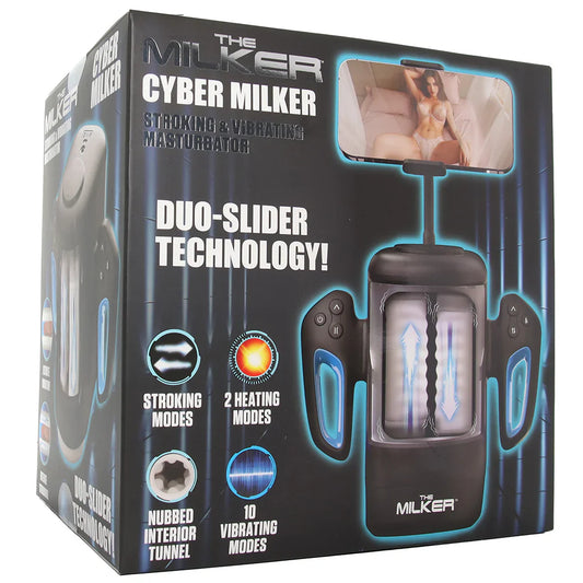 Cyber Milker Stroking & Vibrating Masturbator — delivered in Vancouver in 1–2 hours | Heaven Boutique