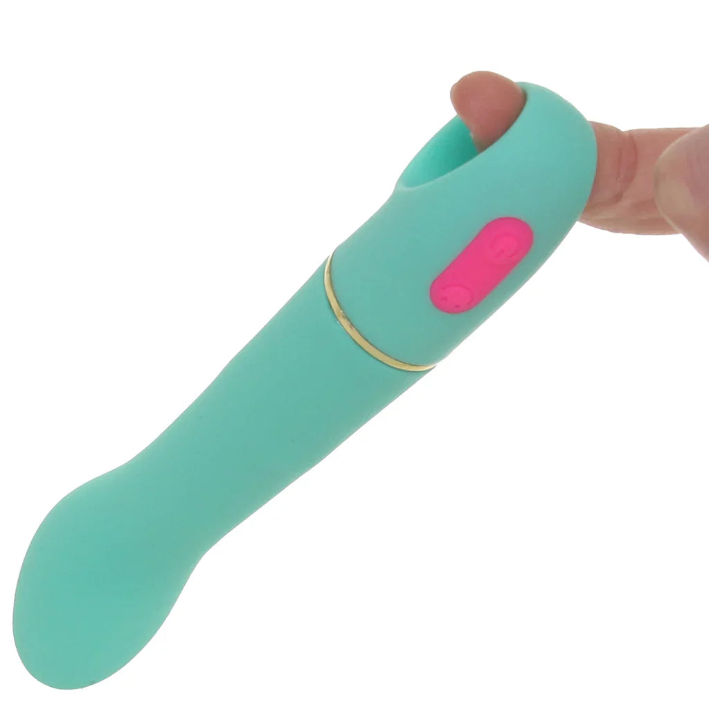 Aria Flirty AF 2.0 RumboTech Vibe – Heaven Boutique Vancouver – side view