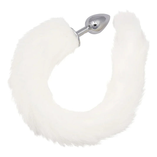 Running Wild White Tail Plug — delivered in Vancouver in 1–2 hours | Heaven Boutique