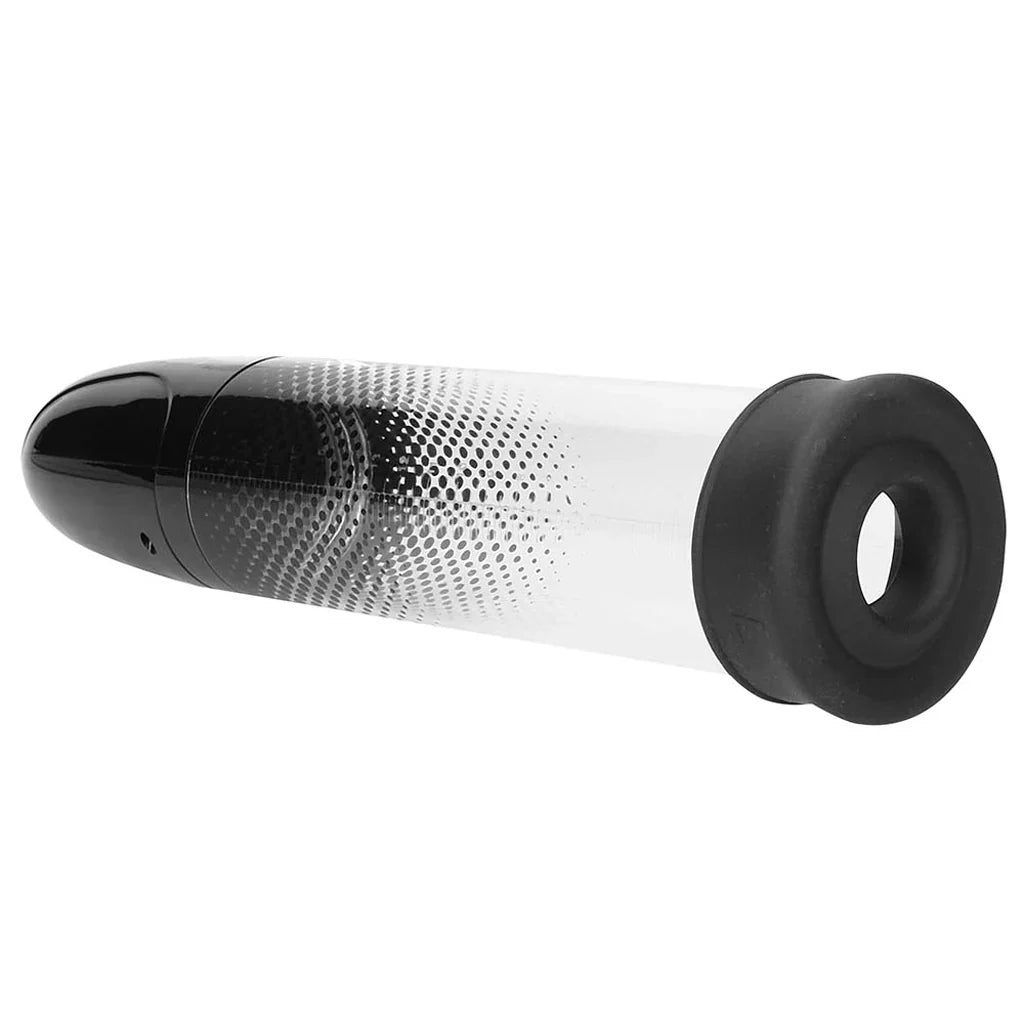 Pumped Rechargeable Automatic Luv Pump in Black – Vancouver adult boutique – features