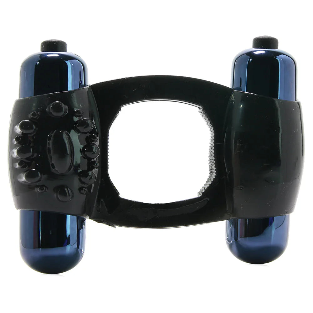 Duo-Vibrating Super Ring in Black – Vancouver – packaging view