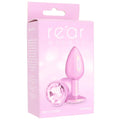 Rear Assets Pink Metal Butt Plug in Small - Small — delivered in Vancouver in 1–2 hours | Heaven Boutique