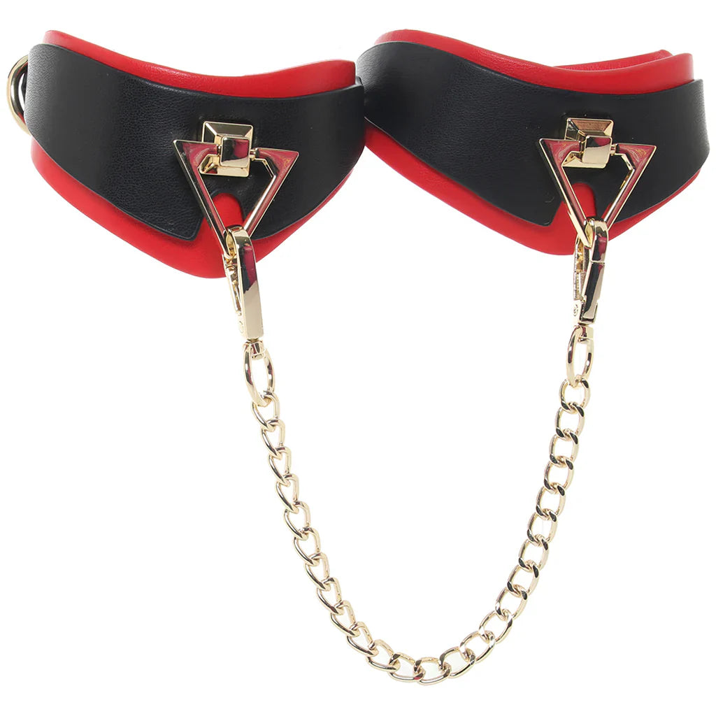 Ouch! Milan Collection Leg Cuffs Vancouver – product detail
