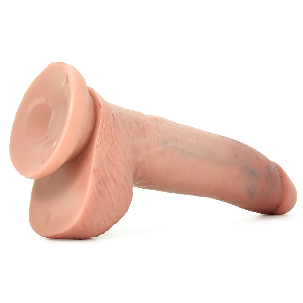 King Cock 9 Inch Cock with Balls in Flesh Vancouver – product detail