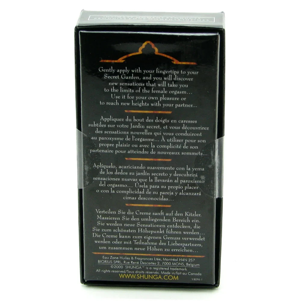 Secret Garden Female Orgasm Cream 1oz/30ml Vancouver – product detail