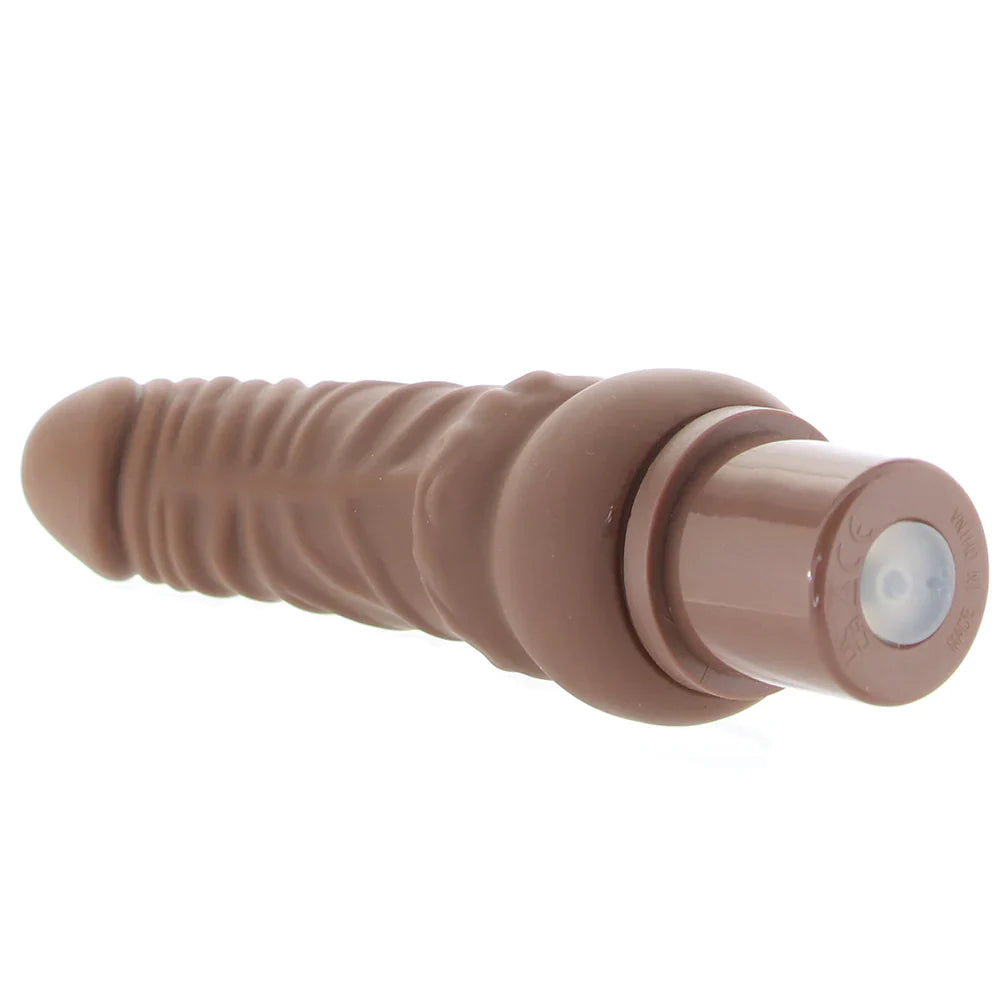 Power Stud Rechargeable Curvy Vibe in Brown – Vancouver — discreet 1–2 hour delivery – close-up view