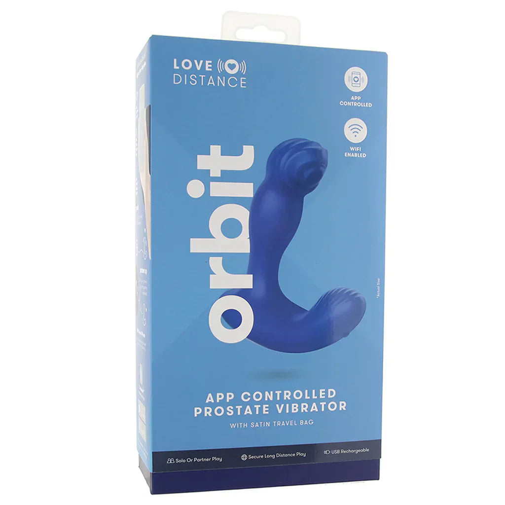 Love Distance Orbit App Controlled Prostate Vibe — delivered in Vancouver in 1–2 hours | Heaven Boutique