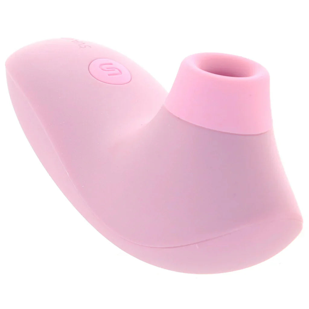 Pulse Lite Neo Suction Stimulator with App in Pale Rosette – Vancouver adult boutique – features