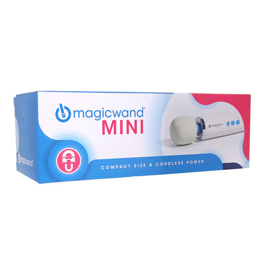 Magic Wand Rechargeable Mini — delivered in Vancouver in 1–2 hours | Heaven Boutique